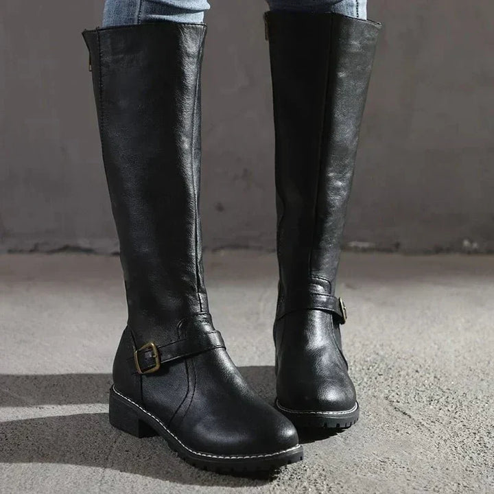 Women's Versatile Boots for Elegant Styling in Black