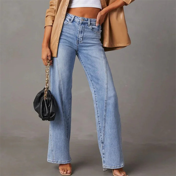 Women's Versatile Flared Bootcut Jeans