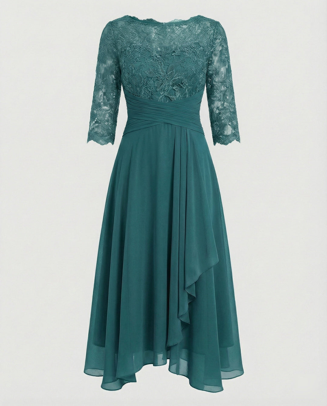Women's Viscose Fall Wedding Guest Dress (10)