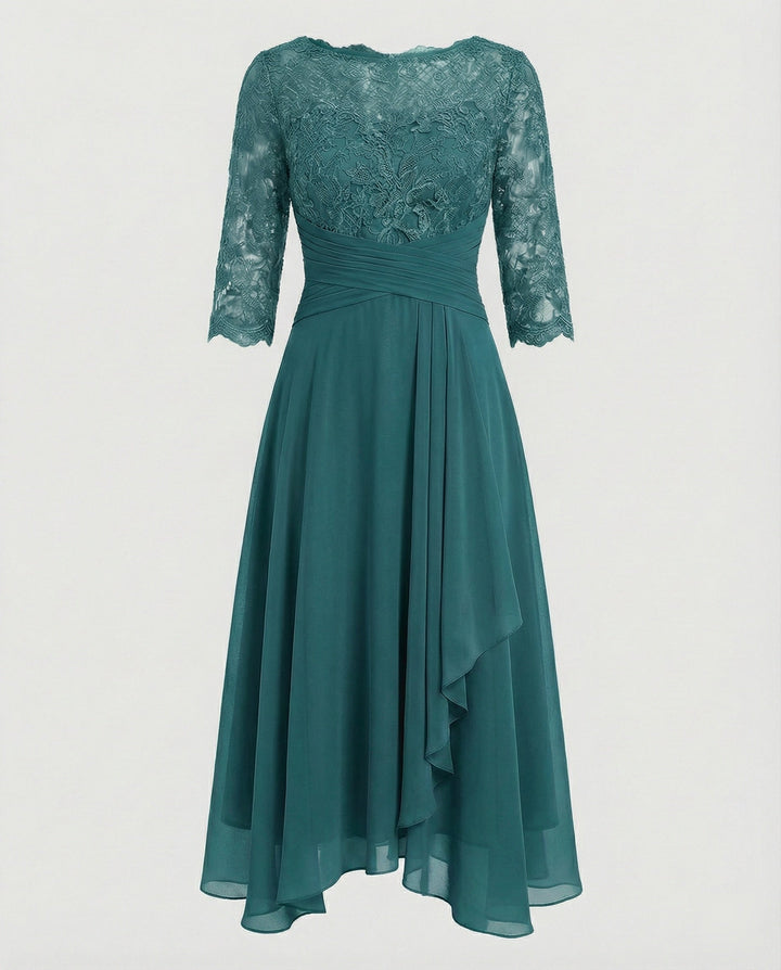 Women's Viscose Fall Wedding Guest Dress (10)