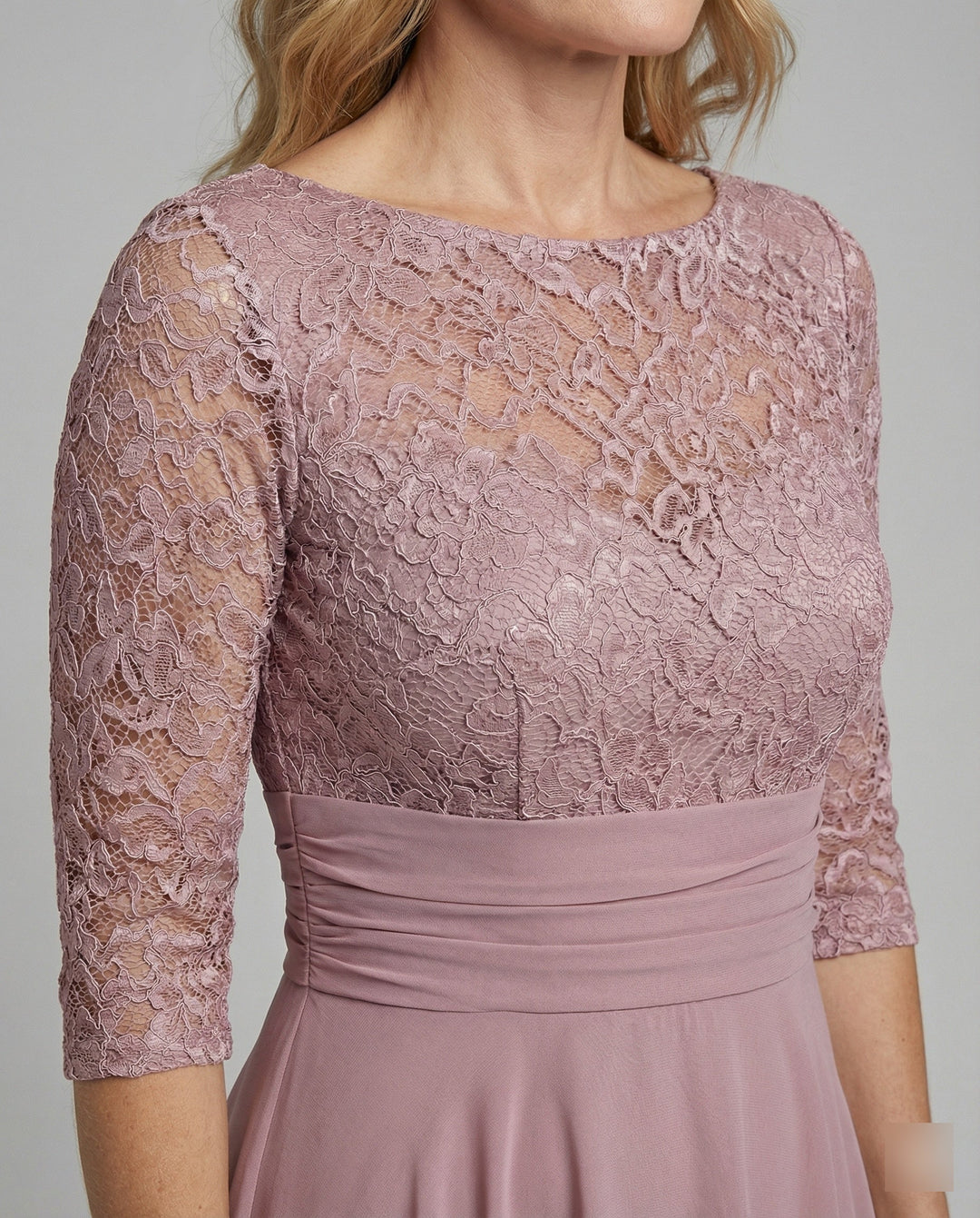 Women's Viscose Fall Wedding Guest Dress (3)