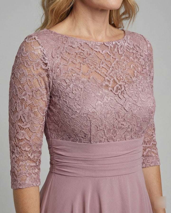 Women's Viscose Fall Wedding Guest Dress (3)