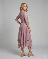 Eleanor | Women's Viscose Fall Wedding Guest Dress