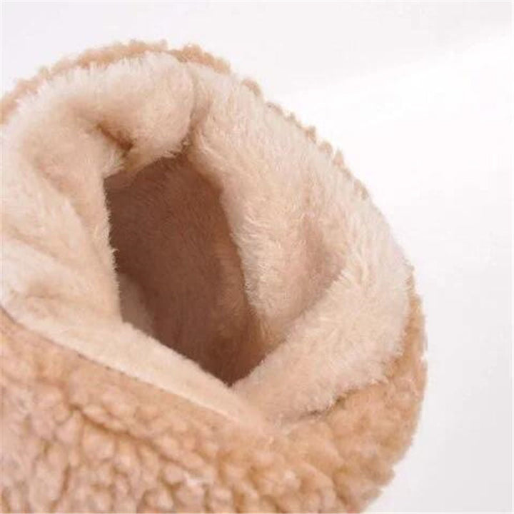 Women's Warm Brown Fall Boots (4)
