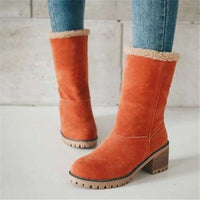Claire | Women's Warm Brown Fall Boots