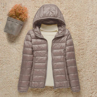 Amelia | Women's Warm Down Jacket for Fall