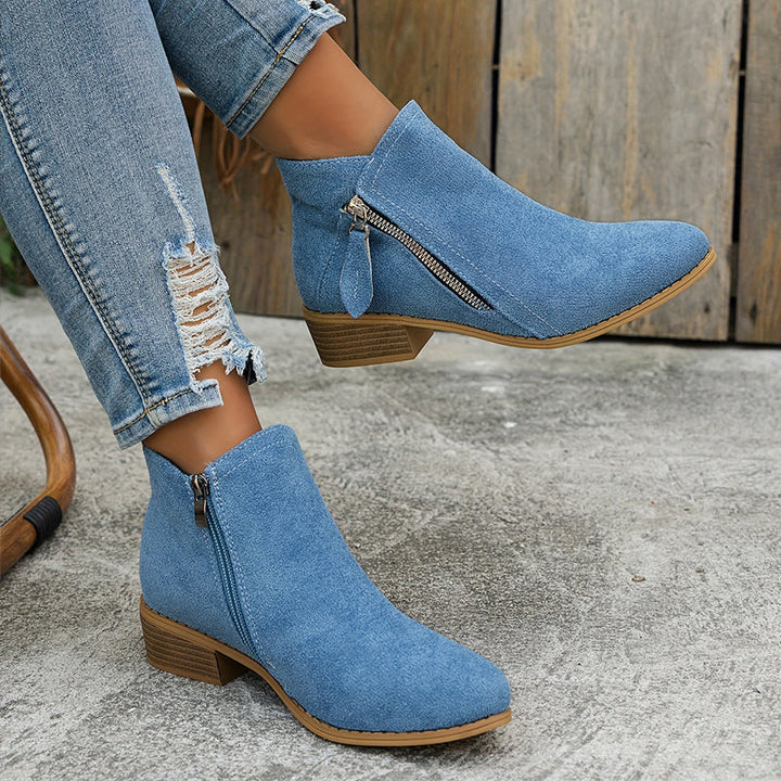 Women's Waterproof Knee High Boots for Fall (3)