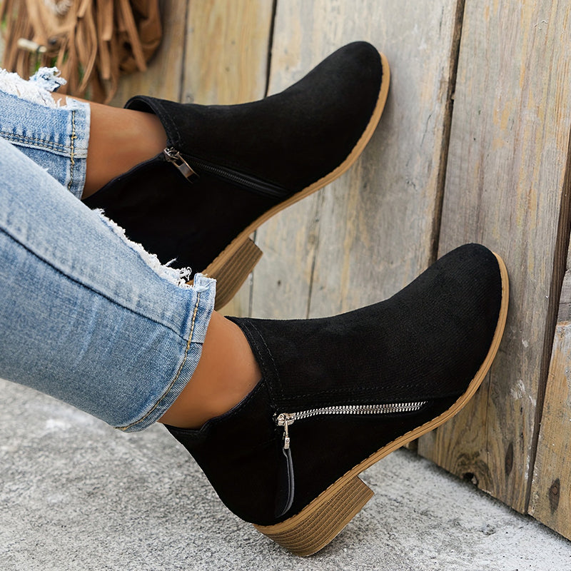 Women's Waterproof Knee High Boots for Fall (5)