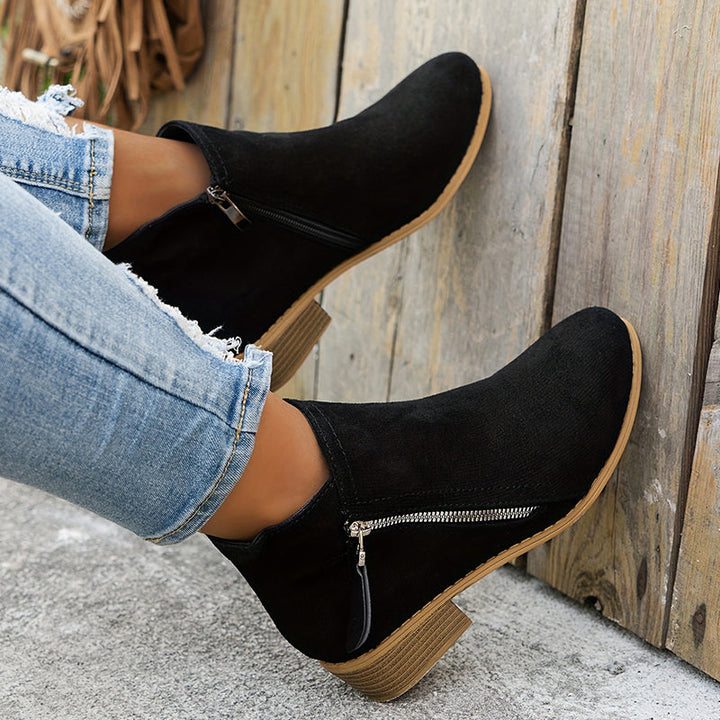 Women's Waterproof Knee High Boots for Fall (5)