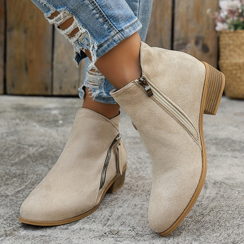 Women's Waterproof Knee High Boots for Fall (7)