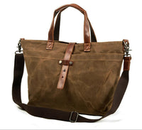 Amelia | Women's Waxed Canvas Tote Bag for Work