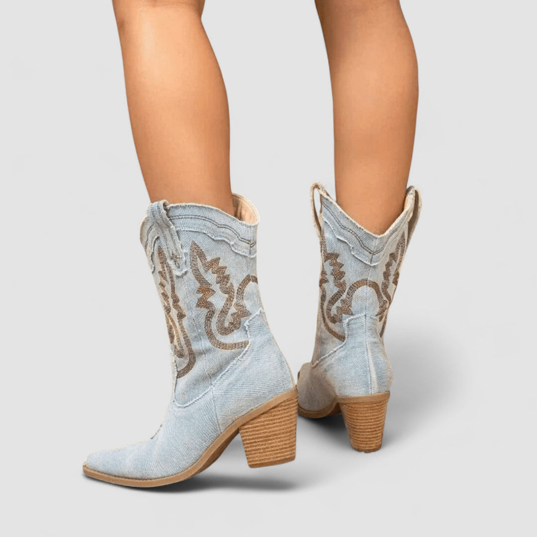Women's Western Boots for Comfortable Ankles (3)