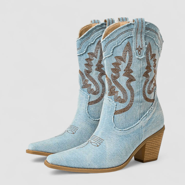 Women's Western Boots for Comfortable Ankles (4)