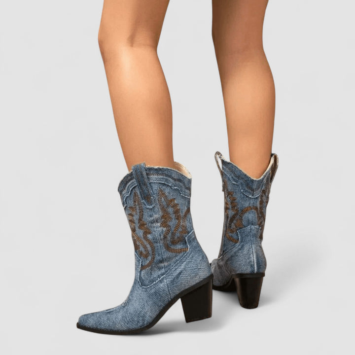 Women's Western Boots for Comfortable Ankles (7)