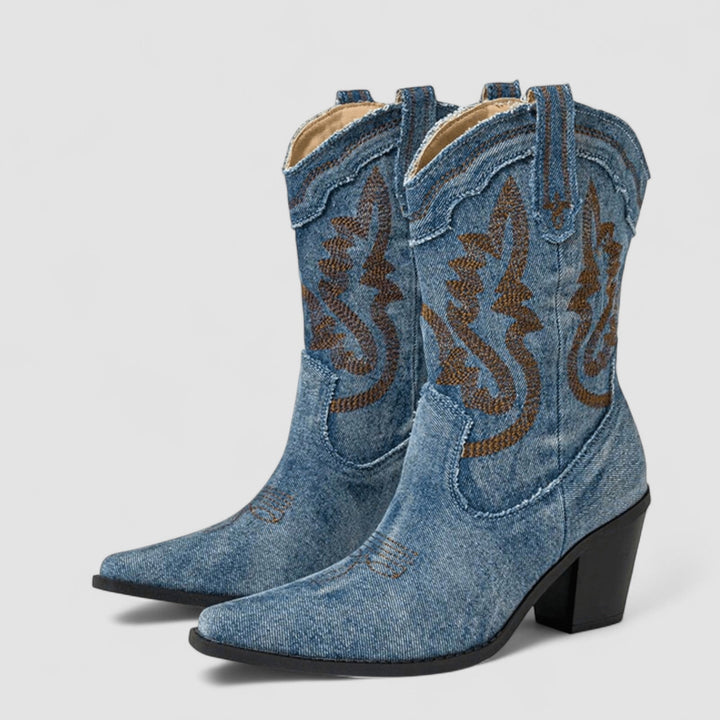 Women's Western Boots for Comfortable Ankles (8)