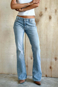 Riley | Women's Wide Leg Denim Jeans for Fall