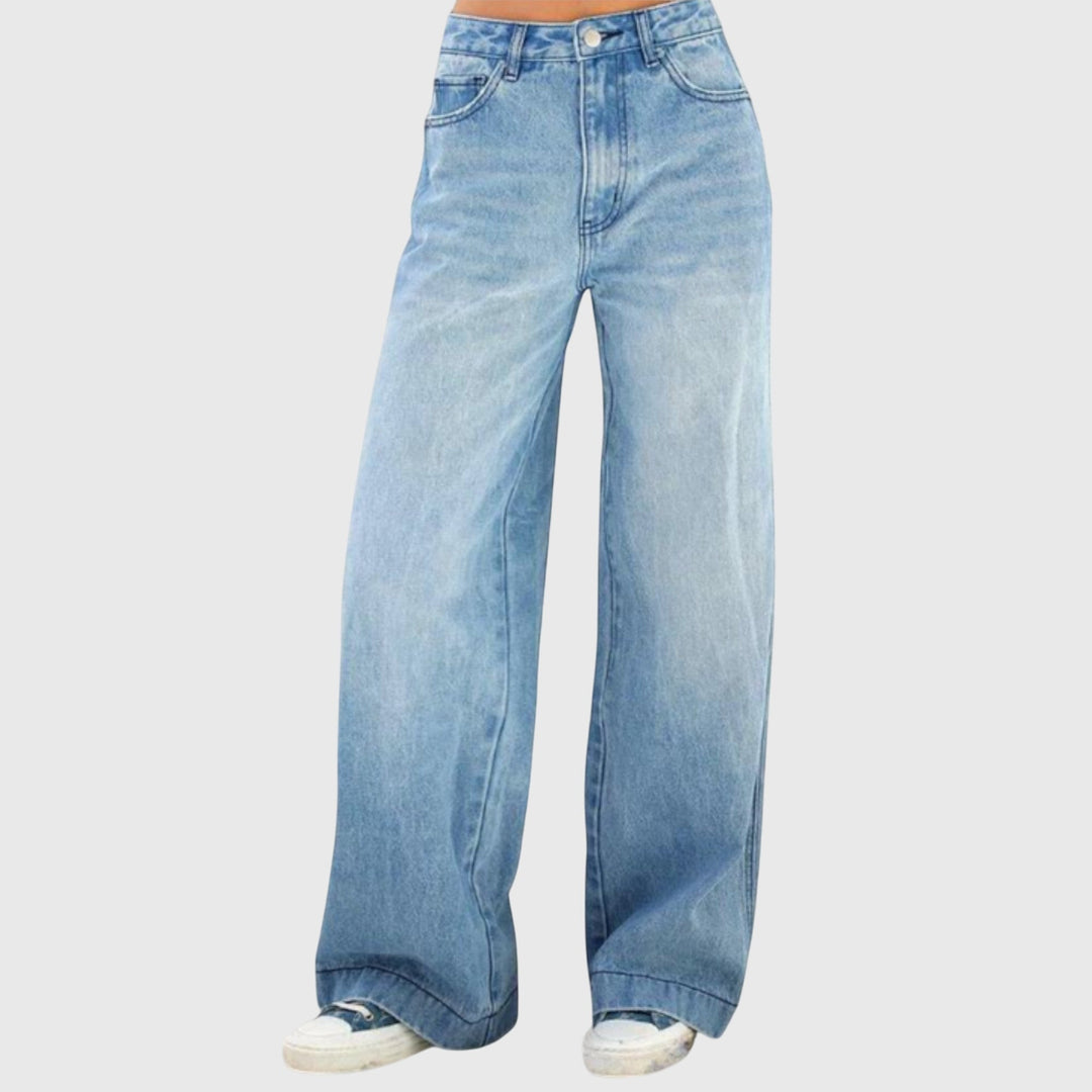 Women's Wide Leg Jeans for Fall (2)