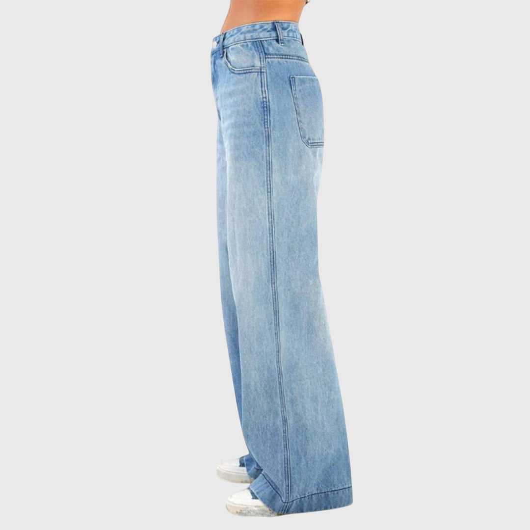 Women's Wide Leg Jeans for Fall (3)