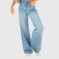 Chloe | Women's Wide Leg Jeans for Fall