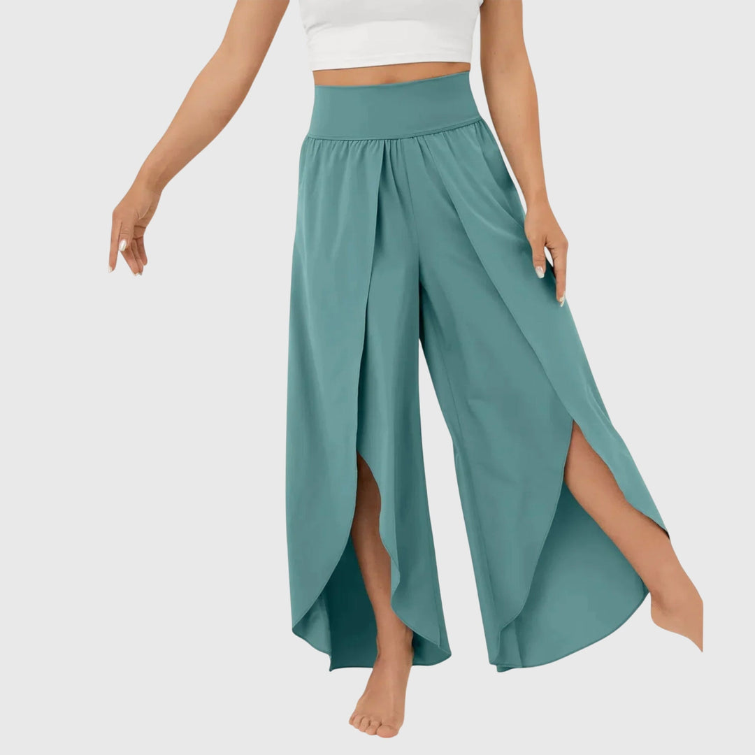 Women's Wide Leg Pants Everyday Comfort (2)