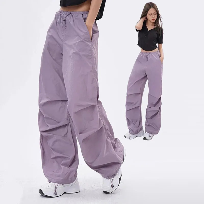 Women's Wide Leg Pants for Streetwear (4)