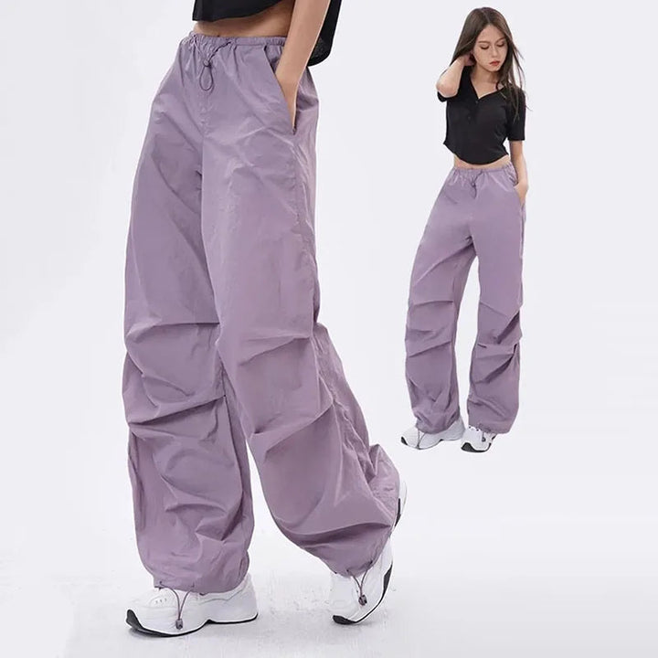 Women's Wide Leg Pants for Streetwear (4)