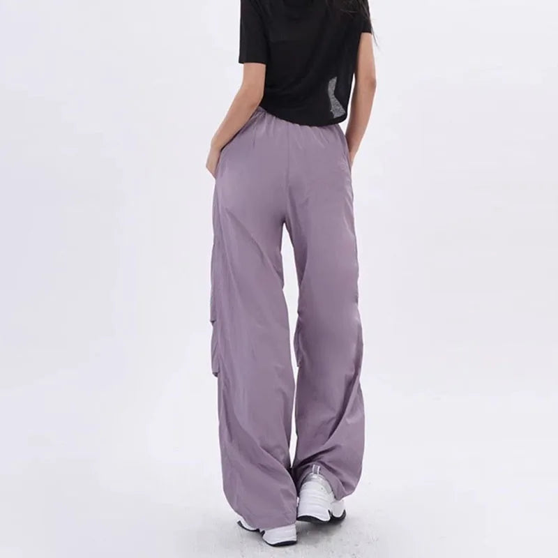 Women's Wide Leg Pants for Streetwear (5)