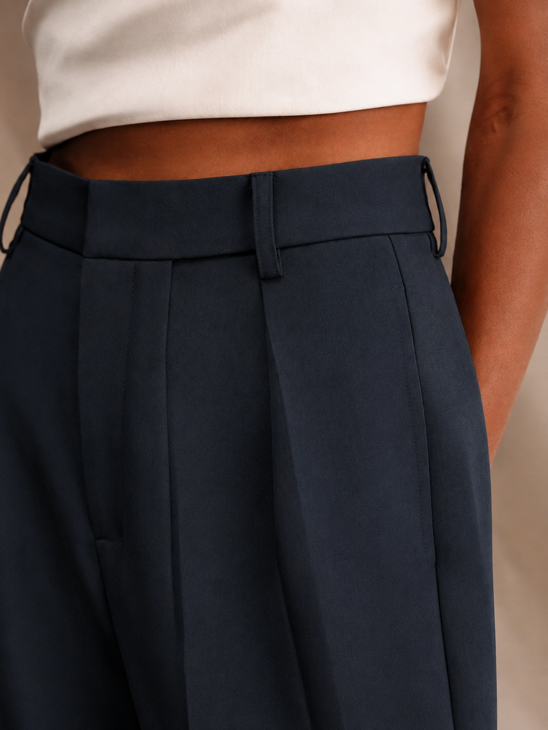 Women's Wide Leg Pants Tailored for Fall (11)