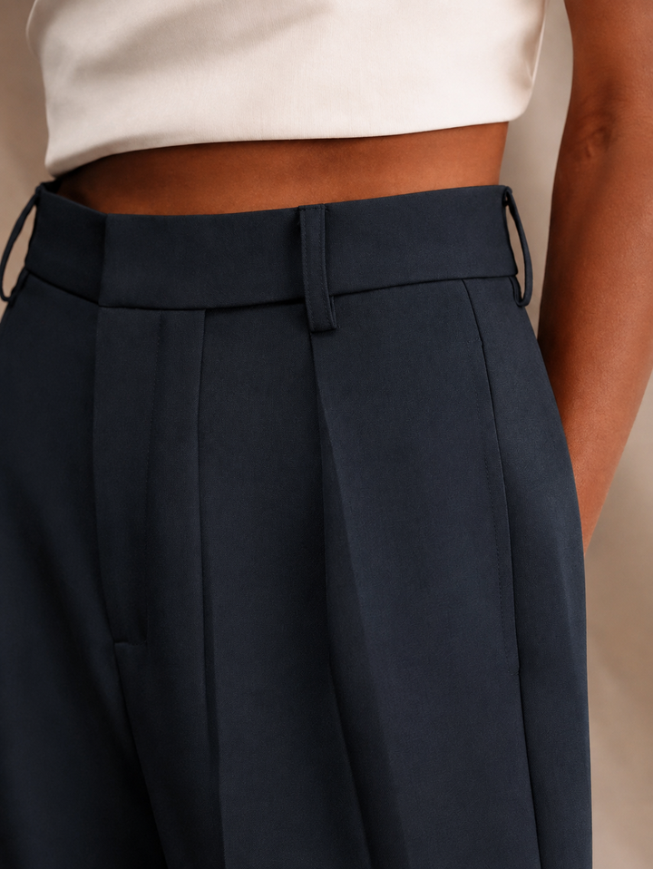 Women's Wide Leg Pants Tailored for Fall (11)