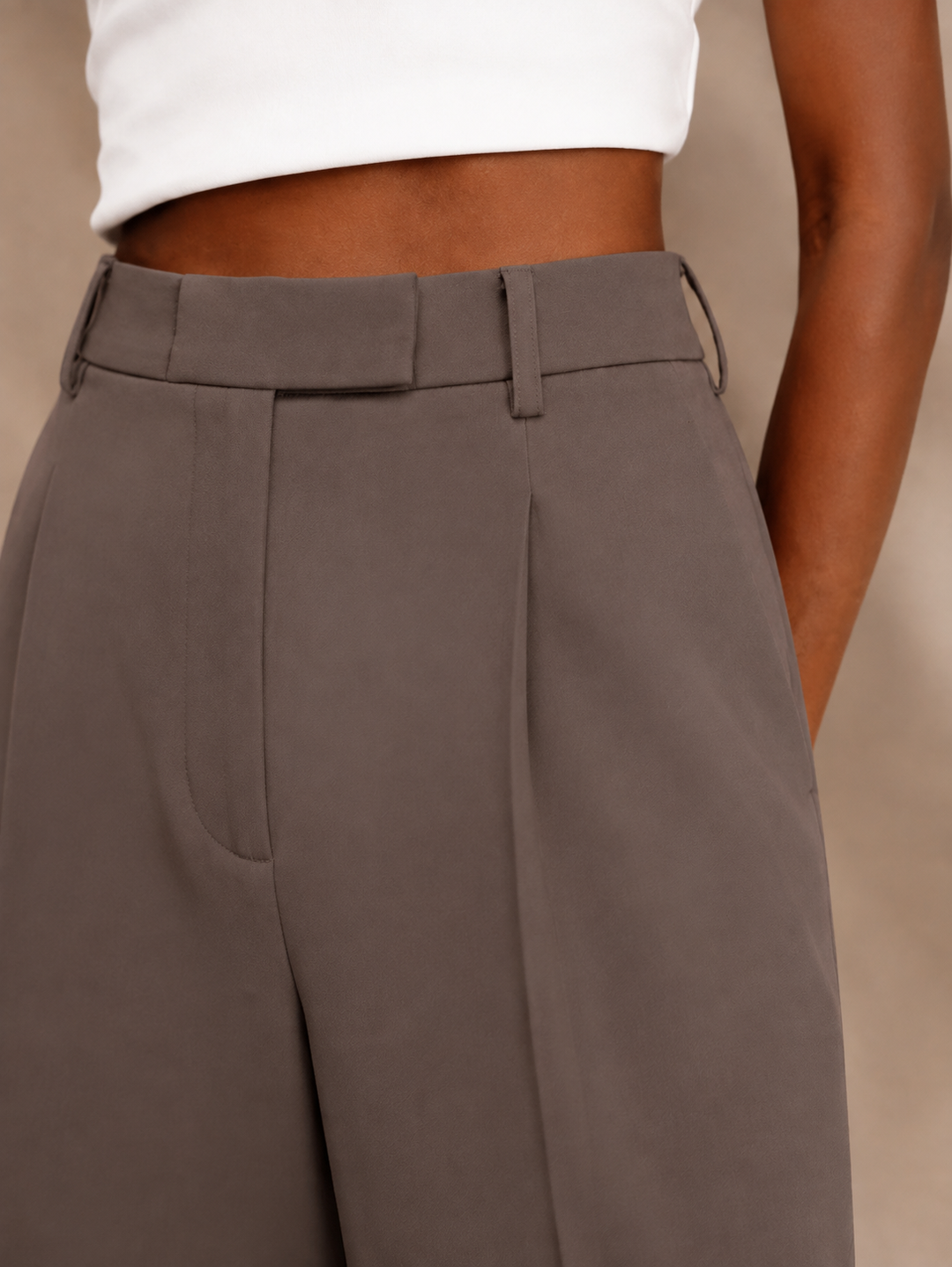 Women's Wide Leg Pants Tailored for Fall (13)