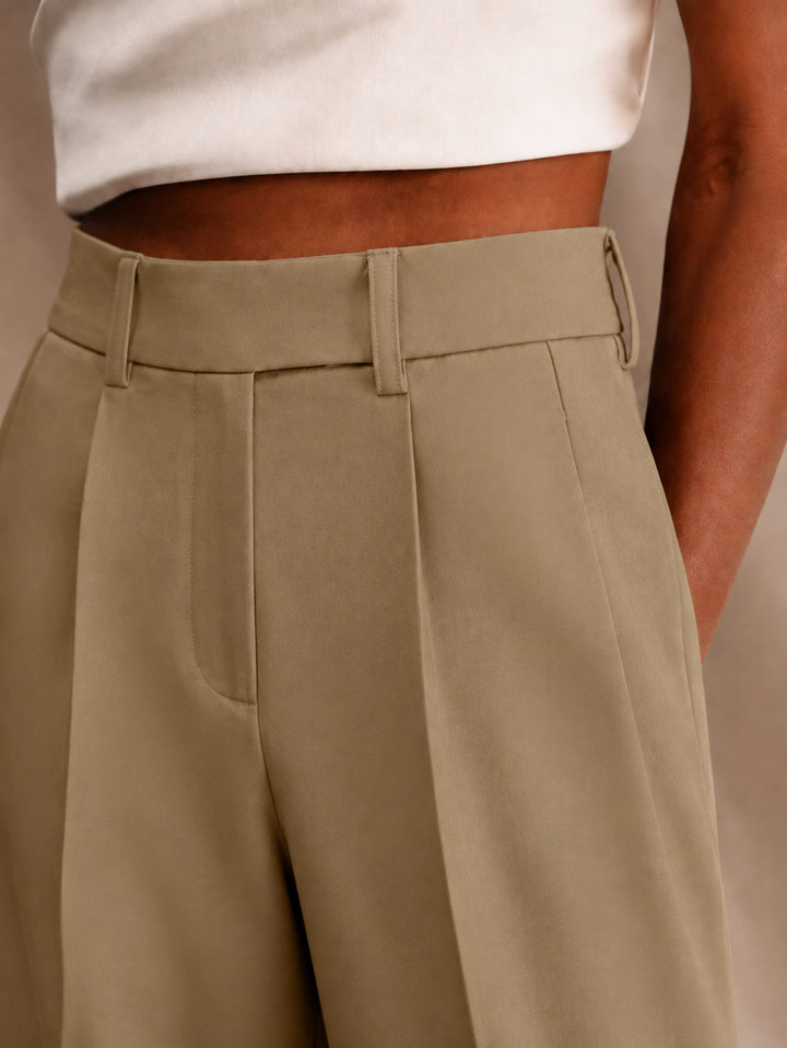 Women's Wide Leg Pants Tailored for Fall (14)