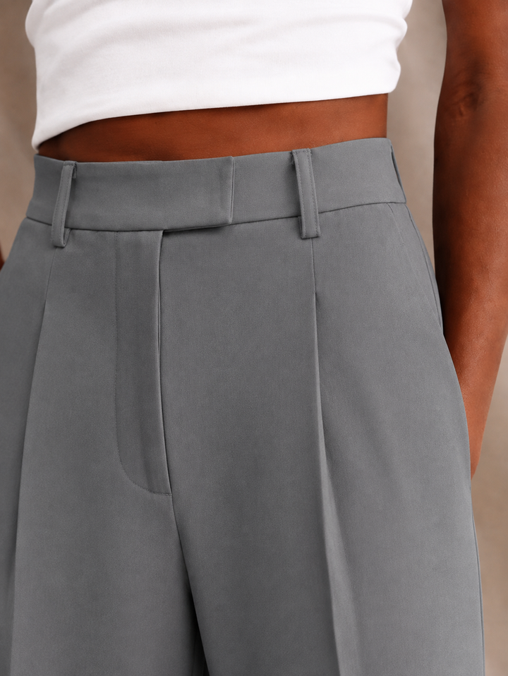 Women's Wide Leg Pants Tailored for Fall (15)