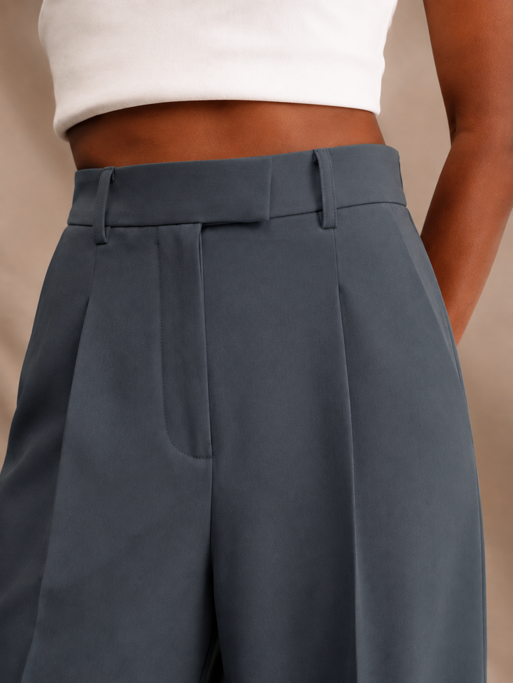 Women's Wide Leg Pants Tailored for Fall (16)