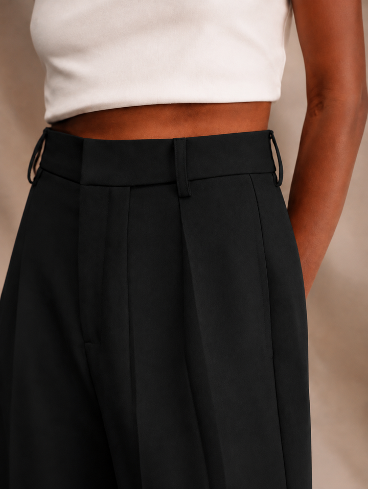 Women's Wide Leg Pants Tailored for Fall (17)