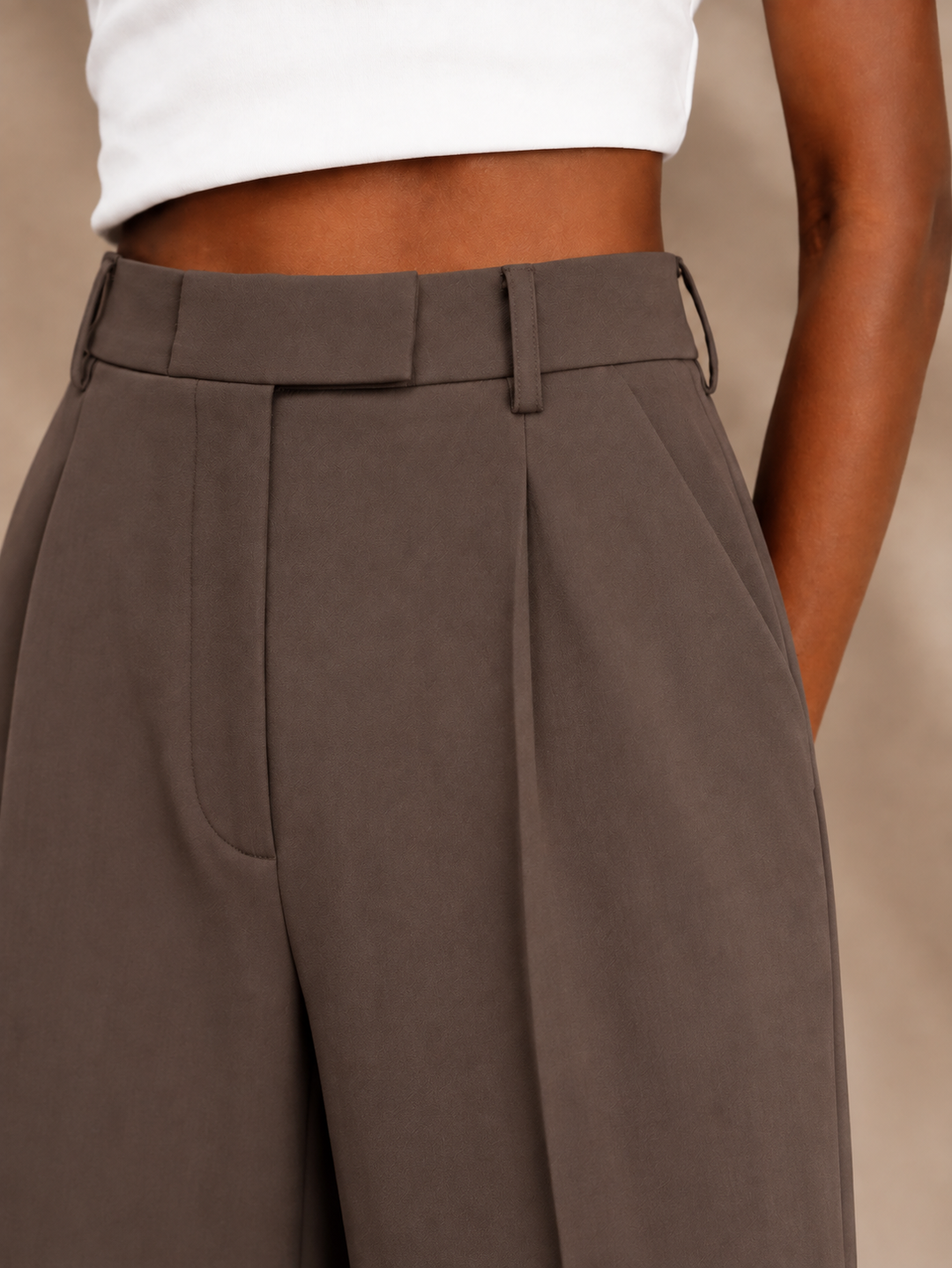 Women's Wide Leg Pants Tailored for Fall (18)