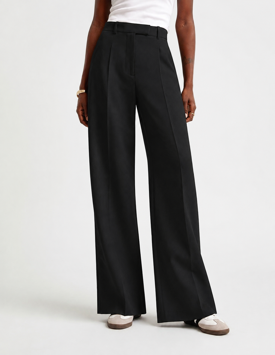 Women's Wide Leg Pants Tailored for Fall (19)