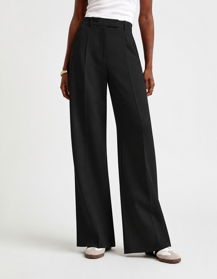 Women's Wide Leg Pants Tailored for Fall (19)