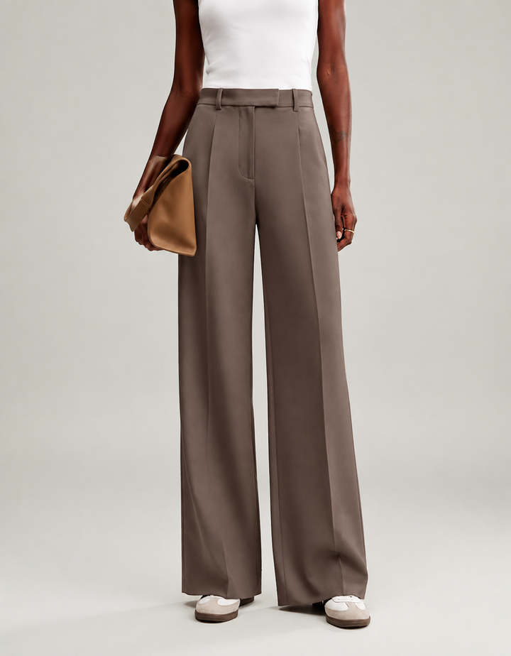 Women's Wide Leg Pants Tailored for Fall (20)