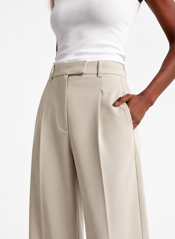 Women's Wide Leg Pants Tailored for Fall (5)