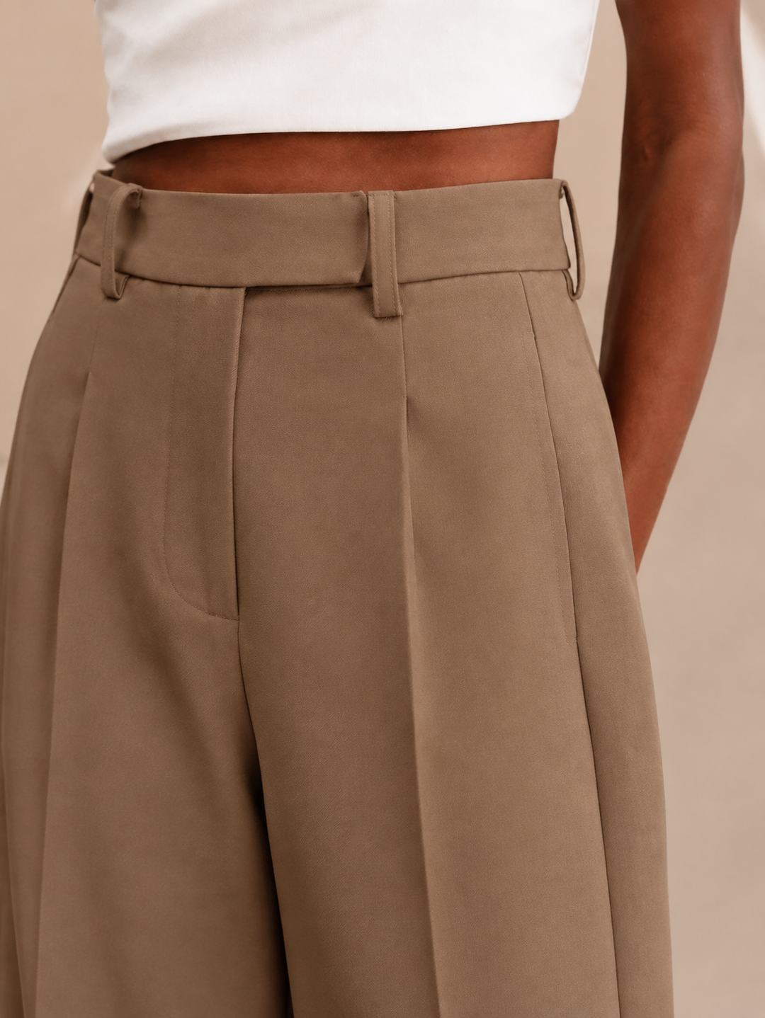 Women's Wide Leg Pants Tailored for Fall (6)