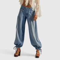 Charlotte | Women's Wide Leg Pants with Bohemian Ease