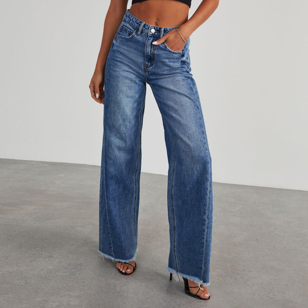Women's Wide Leg Pants with High Waist (3)