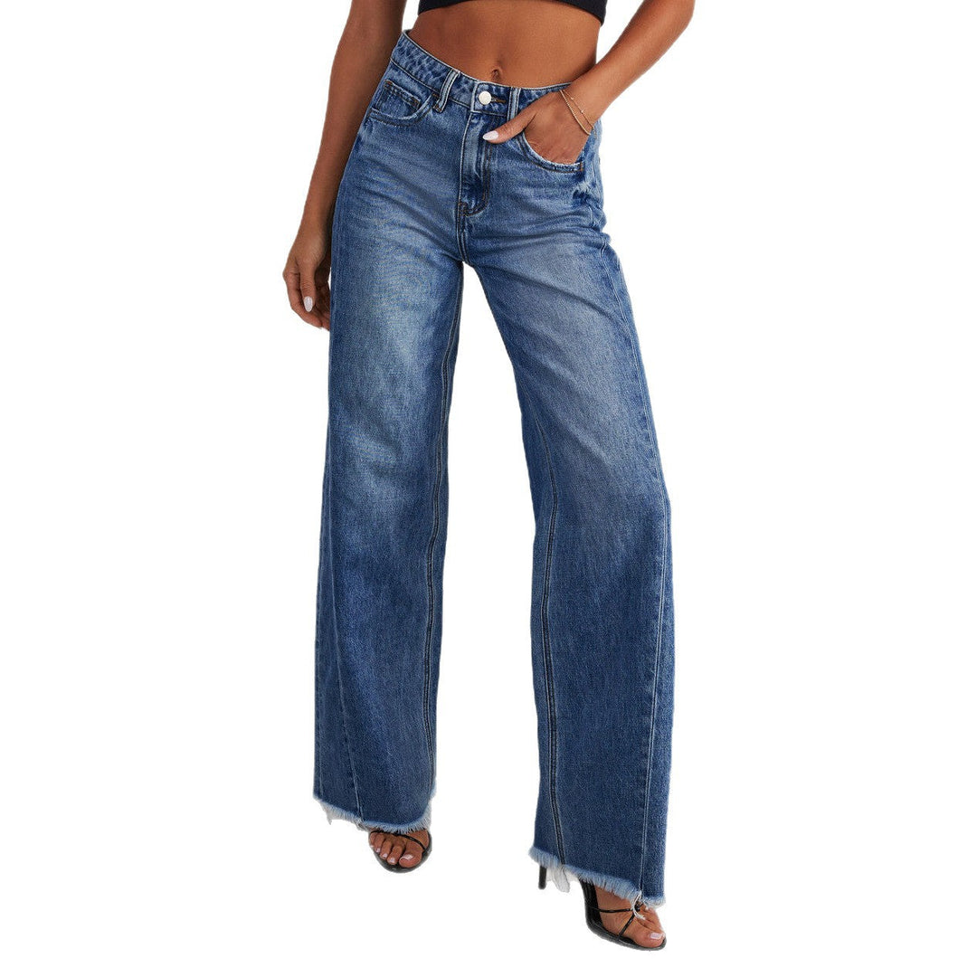 Women's Wide Leg Pants with High Waist (6)