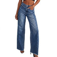 Charlotte | Women's Wide Leg Pants with High Waist