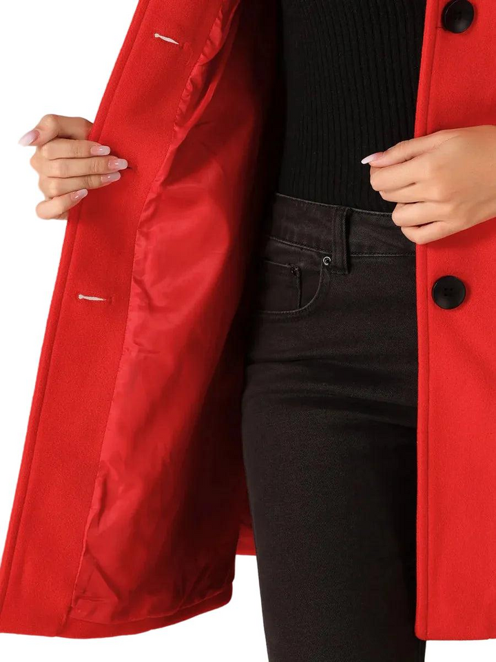 Women's Winter Coat Tailored in Midi (6)