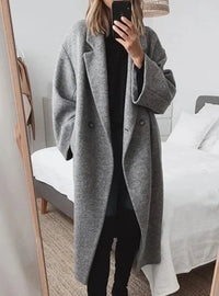 Emily | Women's Winter Coat with Oversized Relaxed Fit