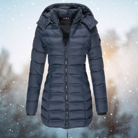 Mia | Women's Winter Puffer Jacket with Hood