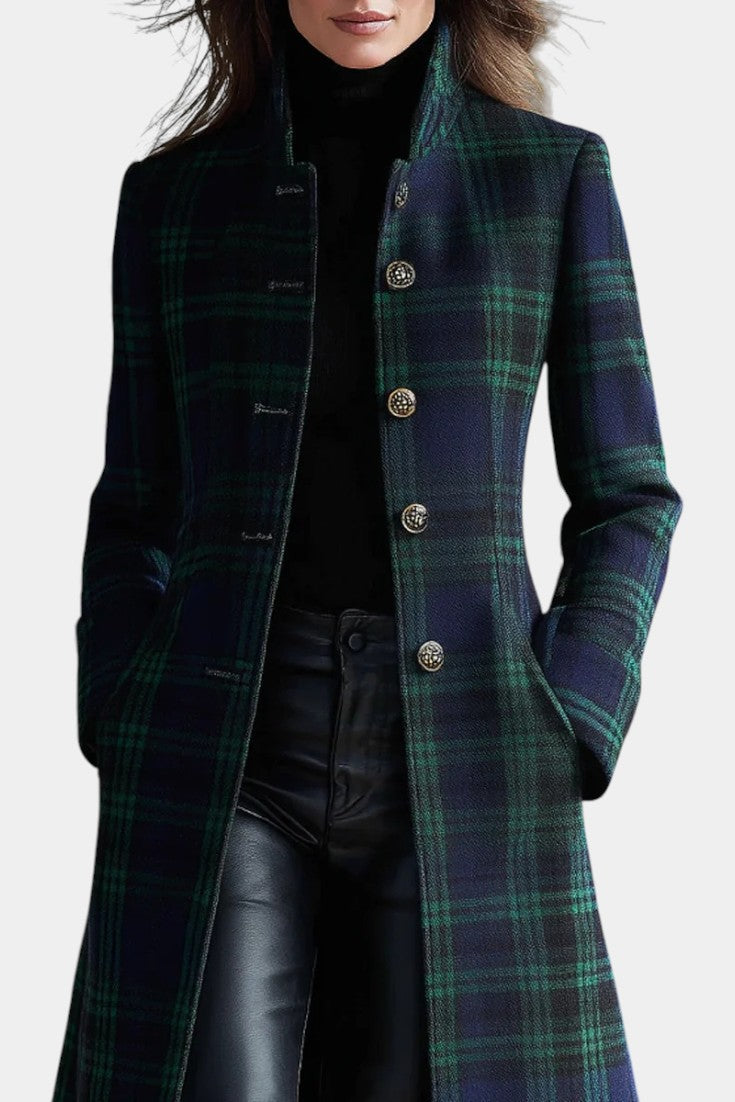 Wool Coat for Women in Midi (2)