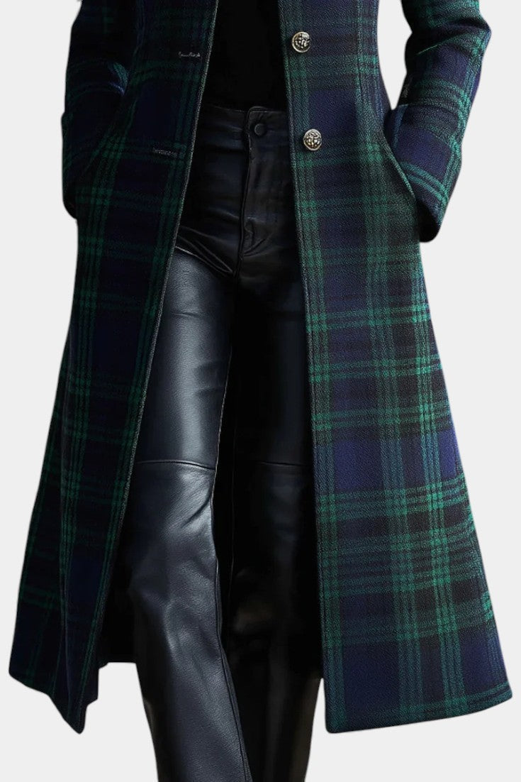 Wool Coat for Women in Midi (3)