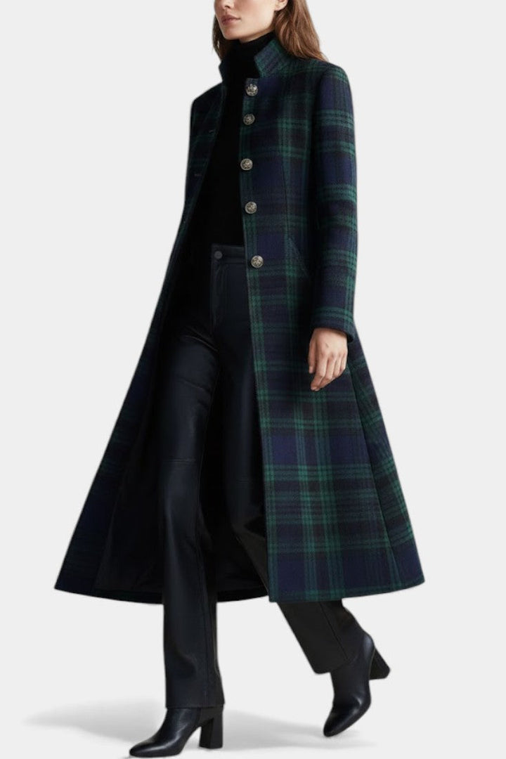 Wool Coat for Women in Midi (4)